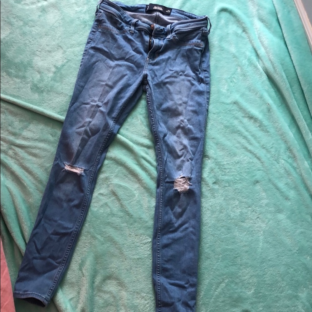 Hollister jeans never worn
